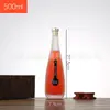 Botella Transparente de Vino de Hielo, Botella Blanca de Vidrio, Botella Vacía de Vino de Frutas, Empaque para Bebidas, Soporta Impresión de Logo