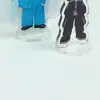 Soporte Acrílico Personalizado Anime Dibujos Animados Creativo Humanoide Estrella Periférico Llavero Colgante Flujo Lino Adornos de Escritorio