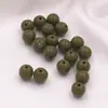 Acrílico Japonês de Alta Qualidade Cor Doce Contas Redondas Contas DIY Feito à Mão Joias Brincos Colar Acessórios Material