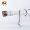 Zhongshang moderno simple aleación de aluminio barra de cortina doble barra simple barra de cortina colgante engrosada accesorios Barra Romana