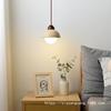 Huangdongshi estilo japonês quarto cabeceira lustre retro nórdico B &amp; B designer minimalista restaurante pequeno lustre