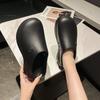 Pantuflas Baotou de suela gruesa para mujer, novedad de 2024, ligeras, antideslizantes, impermeables, con agujeros para chef.