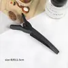 Pinza sencilla de color liso sin costuras para flequillo, para maquillaje y lavado de cara, sujeta el cabello de la frente, crea un flequillo voluminoso y es una herramienta de peinado