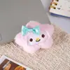 Pelúcia de Estrela Fofa Cabeça de Desenho Animado Boneca Sanrio Infantil Broche Roupas Sapatos Bolsas Acessórios DIY Acessórios de Enchimento de Algodão