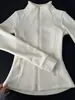 Chamarra de polar para mujer de corte ajustado con forro de polar, adecuada para usar en otoño e invierno, sudadera superior de polar cálida