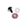 Ojos de Plástico para Juguetes de Tela Hechos a Mano, Accesorios de Ganchillo DIY, Asas Roscadas con Botones, Alta Calidad