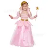 Novedades Ropa Infantil Frozen Vestido de Princesa Infantil Vestido Frozen Disfraz de Princesa Anna