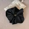 Elástico de Cabelo Super Intestino Grosso Popular na Internet 2024 Novo Outono Inicial Corda de Cabelo de Couro Acessórios de Cabelo de Alta Qualidade para Mulheres