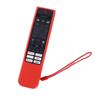 Nuevo Modelo Adecuado para Cubierta Protectora Control Remoto de TV Inteligente con Voz Vaina de Silicona Color Luminoso Engrosado Anticaída