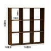 Prateleira de Exibição de Parede com Múltiplos Compartimentos em Madeira Maciça, Porta-Xícaras de Chá Estilo Chinês, Prateleira de Armazenamento Minimalista Moderna para Conjuntos de Chá
