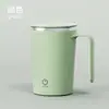 Nueva Taza Mezcladora Automática Recargable Multifuncional, Portátil Magnética para Conservar Frescura, Taza Mezcladora Magnética Universal de Acero Inoxidable