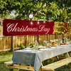 Banderas Navideñas Transfronterizas, Banderines, Decoraciones para Eventos Festivos, Telas para Colgar de Fondo, Banderines Coloridos para Atmósfera Interior, Fábrica Personalizada