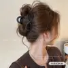 Presilha de cabelo para mulheres com cabelo fino, novo modelo 2026, presilha de garra de cabelo de tamanho médio, acessório de cabelo clip tubarão de alta qualidade