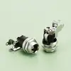 Enchufe de CC DC025M 5.5*2.1mm se puede equipar con tapa impermeable DC-025M enchufe de CC de alta corriente