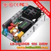 Fuente de Alimentación Switch Poe 52V 24V 200W 48V Módulo de Placa de Circuito Equipo de Comunicación Placa Base
