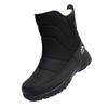 Uma geração de amantes do inverno botas de neve masculinas cano alto acolchoadas com forro de lã quente botas femininas impermeáveis antiderrapantes