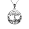 Joyería Bohemia Transfronteriza Collar para Mujer al por Mayor Collar Árbol de la Vida Accesorios Alto Sentido Retro Collar para Mujer Mujer