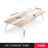 Mesa de Conferencias Moderna Simple, Mesa Larga, Juego de Escritorio y Sillas de Oficina, Mobiliario Pequeño para Oficina de Reuniones, Mesa de Capacitación, Estación de Trabajo