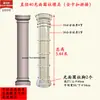 Productos de Cemento Fundido in Situ del Fabricante de Componentes GRC, Moldes para Columnas Romanas Lisas de Acero Plástico ABS, Moldes para Columnas Cuadradas y Redondas