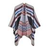 Novo Xale Retrô de Outono e Inverno Xizang Nepal Viagem Capa Caxemira Imitada Jacquard Quente Cachecol Dividido