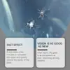 Rayhong Kit para Cuidado de Grietas en Parabrisas a Prueba de Viento Visión Clara Viaje Coche Remodelación Kit