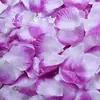 100 Peças Por Pacote Pétalas de Flores Artificiais Falsas Casamento Decoração de Sala de Casamento Arranjo Flores Espalhadas Pétalas de Rosa DIY