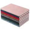 Cuaderno de Piel de Oveja A5 Logo Personalizado Cuaderno Sencillo Libro de Registro para Reuniones de Oficina de Negocios Cuaderno de Piel Suave PU