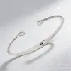 Pulsera Abierta de Cuentas de Transferencia Gvc Ji Jia Más Vendida Transfronteriza para Mujer, Pulsera de Moda de Lujo Ligero, Artículo Popular en Transmisión en Vivo, Venta al por Mayor de Fábrica