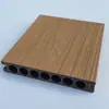 Piso de Madera Plástica para Balcones Exteriores, Piso para Terraza de Autoinstalación, Modificación de Plataformas de Camping, Piso de Madera Maciza