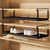 Sapateira Retrátil, Armário de Sapatos Doméstico, Divisória em Camadas, Suporte de Sapatos, Cesta Suspensa, Rack de Armazenamento Fácil de Instalar, Organizador de Sapatos