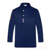 Ropa de trabajo de chef de alta gama para hotel, ropa de manga larga para hombre, para comedor, cocina, restaurante, olla caliente, ropa de otoño e invierno, ropa de cocina