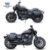 Carro muscle Wolf adequado para Zhuang Wei V400 bolsa lateral bolsa lateral pode ser instalado capacete meio capacete capacete completo com trava quadro de liberação rápida modificação