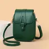 Bolsa texturizada para mujer al por mayor, bolsa para teléfono, nuevo estilo 2026, bolso de hombro único cruzado para dama, moderno, versátil, bolso para madre de mediana edad, moderno