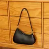 Bolso de axila moderno y sencillo, nuevo modelo popular 2026 con textura de alta calidad, bolso de hombro tipo baguette retro de nicho de gran capacidad