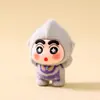 Figuras Creativas de Terciopelo de Ultraman Shin-Chan Lindas Accesorios de Caja Ciega para Transmisiones en Vivo Decoraciones de Escritorio Pequeños Adornos