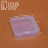 Caja de Plástico PP con Tapa Caja de Herramientas Cosméticos Joyería Caja de Almacenamiento de Frijoles Caja de Embalaje para Juguetes Ferretería Piezas de Pesca