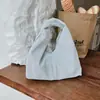 Bolso de Nube Plegado Transfronterizo para Mujer 2026 Nuevo Bolso de Mano Elegante Estilo Perezoso Casual Bolso de Mano para el Trabajo y el Viaje