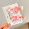Pinzas para el pelo de colores dopamina para niñas, lindos accesorios para el cabello para niños y bebés, pinzas para flequillo, adornos para el cabello, pasadores para niñas