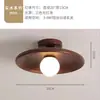 Candeeiro de corredor, candeeiro de teto, madeira maciça, moderno minimalista, vestiário, corredor, corredor, varanda, candeeiro, hall de entrada, candeeiros japoneses