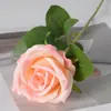 Rosa artificial flor artificial casamento decoração de casa buquê de rosa artificial parede de flores atacado tecido de seda pequena Paris