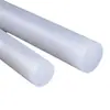 Varilla de PP importada en gris y blanco, varilla de polipropileno completamente nueva, resistente a ácidos y álcalis, resistente a la temperatura, varilla redonda de plástico aislante sólido modificado