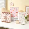 Bolsa de Regalo Pequeña Nueva, Estilo Minimalista de Moda, Mini Bolso de Papel, Bolsa de Regalo para Souvenir, Bolsa para Empaque de Regalo de Agradecimiento
