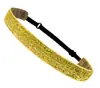 Diadema Deportiva Elástica, Cinta para el Cabello Antideslizante, Cinta para el Cabello para Hombres, Mujeres, Adultos y Niños, Diadema para Yoga, Ejercicio, Yoga, Correr, Fútbol