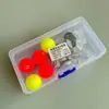 Conjunto de Pesca Luoyang Qiuqiu Modelo Eva Boia Isca Pesca Carpa Capim Boia Deslizante Conjunto de Linha de Pesca Bola Boia Boia de Pesca
