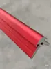 Perfil de Esquina de Chasis de Aluminio R5-2, Ranura de Aluminio de 2 mm, Perfil de Aluminio con Forma de Arco, Inserta 2 Placas de Aluminio, Accesorios para Chasis de Gabinete, Agujeros Recortados