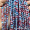 Ventas Directas de Fábrica Cuentas Sueltas Ojo de Gato Colorido Pulsera de Cuentas Redondas Hechas a Mano para DIY Accesorios de Joyería para Pulseras Collares Venta al por Mayor