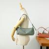 Bolsa de nylon leve feminina novo estilo coreano moda versátil lona bolsa feminina design de nicho simples portátil bolsa de ombro