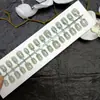 Nuevas Tiras de Uñas Postizas de Alta Venta, Uñas Postizas Coloridas Ojo de Gato Usables, Uñas Postizas Degradadas, Uñas Postizas Usables