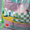 Mochila de Almacenamiento Deportiva de Plástico con Cordón y Logo Personalizado Bolsa de Almacenamiento para Eventos de Maratón