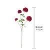 Dalia Marina Flotante Flor Artificial Fabricante Flor Falsa Decoración de Boda Estilo INS Artesanía Transfronteriza Plantas Verdes Venta al por Mayor